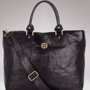 Tory Burch Dena Leather Tote